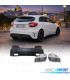 KIT CARROÇARIA PARA-CHOQUES MERCEDES AMG A45 CLASSE A W176 COM PDC + LAVA-FARÓIS + PONTEIRAS