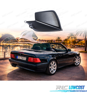 DEFLETOR DE VENTO MERCEDES SL CLASSE R129 89-01 PRETO