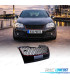 GRELHA FRONTAL VOLKSWAGEN VW GOLF 5 PRETO VERMELHO LOOK GTI