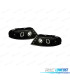 FARÓIS ANGEL EYES PARA VOLKSWAGEN VW PASSAT 3BG 00-05 PRETO