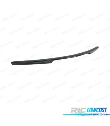AILERON SPOILER TRASEIRO MERCEDES C207 COUPE CABRIO 09-16 LOOK AMG CARBONO