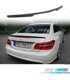 AILERON SPOILER TRASEIRO MERCEDES C207 COUPE CABRIO 09-16 LOOK AMG CARBONO