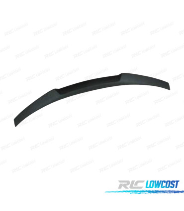 AILERON SPOILER BMW F32 LOOK M4 CSL PRETO MATE