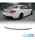 AILERON SPOILER LIP BMW F10 10-17 LOOK M PERFORMANCE