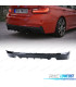 DIFUSOR BMW F22 F23 LOOK M PERFORMANCE PRETO BRILHANTE