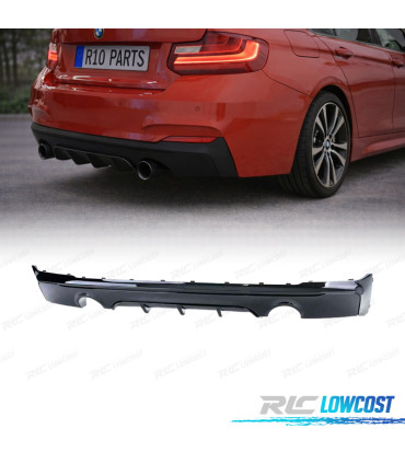 DIFUSOR BMW F22 F23 LOOK M PERFORMANCE PRETO BRILHANTE