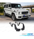 KIT DE CARROÇARIA MERCEDES CLASE G W463 LOOK AMG G65 PDC PARACHOQUES FRONTAL + 4 ABAS