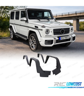 KIT DE CARROÇARIA MERCEDES CLASE G W463 LOOK AMG G65 PDC PARACHOQUES FRONTAL + 4 ABAS