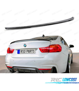 AILERON LIP BMW F32 LOOK M PERFORMANCE CARBONO