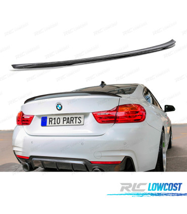 AILERON LIP BMW F32 LOOK M PERFORMANCE CARBONO