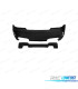 PARA-CHOQUES TRASEIRO BMW E82 E88 07-13 LOOK 1M