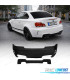 PARA-CHOQUES TRASEIRO BMW E82 E88 07-13 LOOK 1M