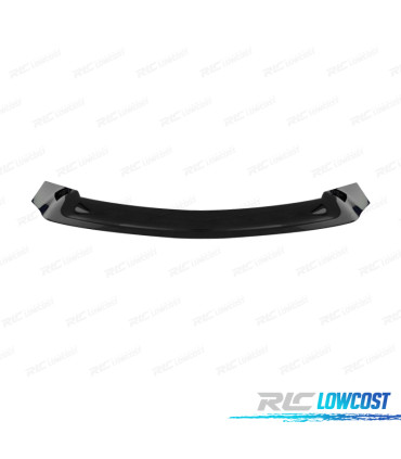 AILERON SPOIILER MITSUBISHI LANCER 08-15 LOOK R PRETO BRILHANTE