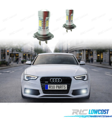 KIT DE LUZES DE NEVOEIRO LED H7 60 WATTS CANBUS