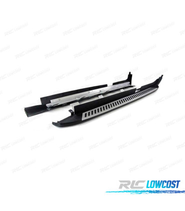 ESTRIBOS LATERAIS BMW X4 F26 14- AÇO INOX