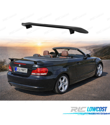 SPOILER BMW E82 E88 06-13 LOOK AERODINÂMICO