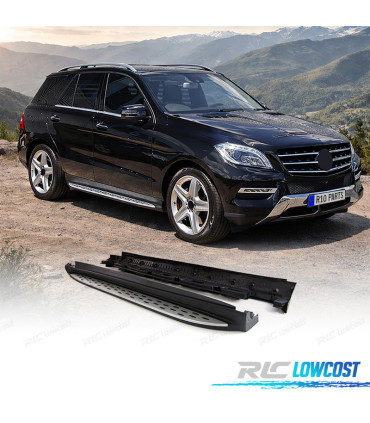 ESTRIBOS LATERAIS MERCEDES ML W166 GLE W166 11-16