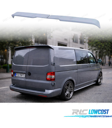 AILERON SPOILER TRASEIRO VOLKSWAGEN VW T6 T6.1 2P 15-19