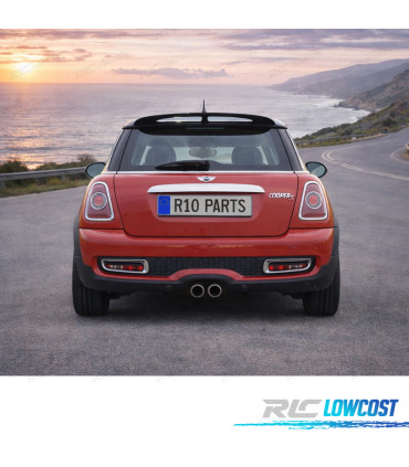 AILERON SPOILER TRASEIRO PARA MINI R56 06-10