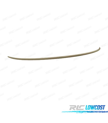AILERON SPOILER TRASEIRO BMW F10 10-17 LOOK M ABS