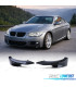 SPLITTERS PARA-CHOQUES FRONTAL BMW E92 E93 10-14 LOOK M PRETO BRILHANTE