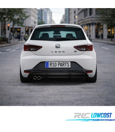 DIFUSOR SEAT LEON 5F 13-20 FR SC AERODINÂMICO