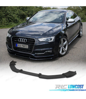 SPOILER FRONTAL AUDI A5 S5 S-LINE COUPE CABRIO SPORTBACK 12-16 LOOK VARIO-X