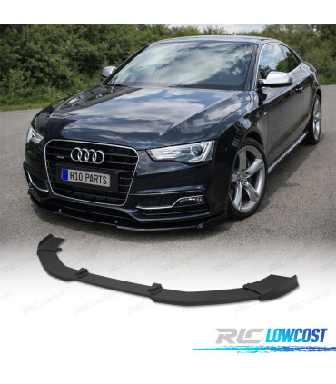 SPOILER FRONTAL AUDI A5 S5 S-LINE COUPE CABRIO SPORTBACK 12-16 LOOK VARIO-X