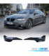 SPLITTERS PARA-CHOQUES FRONTAL BMW E92 E93 06-10 LOOK M PRETO BRILHANTE