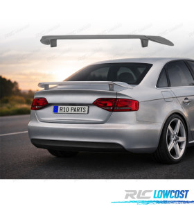AILERON SPOILER TRASEIRO AUDI A4 B8 07-11 LOOK AERODINAMICO