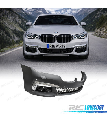 PARA-CHOQUES FRONTAL BMW G11 G12 15-19 LOOK M PDC