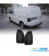 FAROLINS TRASEIROS LED VOLKSWAGEN VW T5 2P 03-09 LOOK TUNING FUNDO PRETO ESCURECIDOS