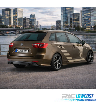 EMBALADEIRAS LATERAIS SEAT IBIZA 6J 08-17 LOOK TURBO