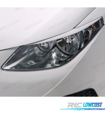 PESTANAS DE FAROL PARA SEAT IBIZA 6J 08-12