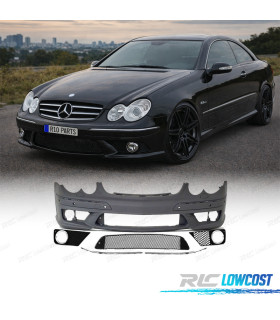 PARA-CHOQUES FRONTAL MERCEDES CLK W209 02-09 LOOK AMG C63 PDC
