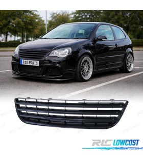 GRELHA FRONTAL VOLKSWAGEN VW POLO 9N3 05-09 PRETO
