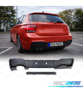 DIFUSOR BMW F20 F21 2011-2015 DUPLO LADO ESQUERDO LOOK M PERFORMANCE