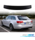AILERON SPOILER TRASEIRO AUDI A6 C6 4F 04-08 LOOK S-LINE