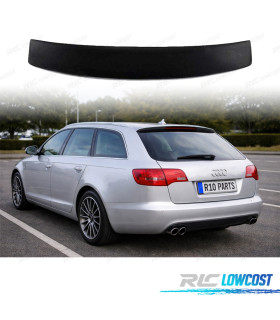 AILERON SPOILER TRASEIRO AUDI A6 C6 4F 04-08 LOOK S-LINE