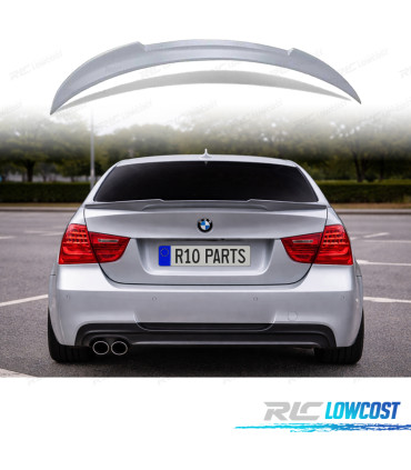 AILERON LIP SPOILER TRASEIRO BMW E90 LOOK M4