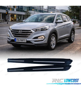 ESTRIBOS PRETOS HYUNDAI TUCSON 15-20