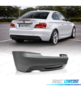 PARA-CHOQUES TRASEIRO BMW E82 E88 06-13 LOOK M