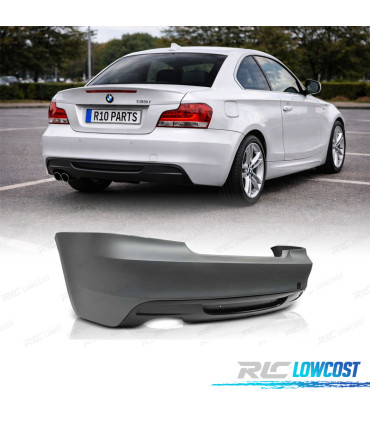 PARA-CHOQUES TRASEIRO BMW E82 E88 06-13 LOOK M