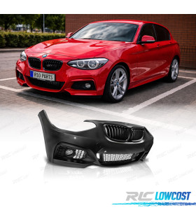 PARA-CHOQUES FRONTAL BMW F20 F21 11-15 LOOK M235 PDC SRA + FAROIS NEVOEIRO