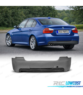 PARA-CHOQUES TRASEIRO BMW E90 05-08 LOOK M