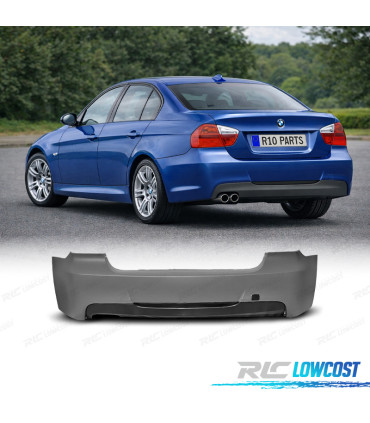PARA-CHOQUES TRASEIRO BMW E90 05-08 LOOK M