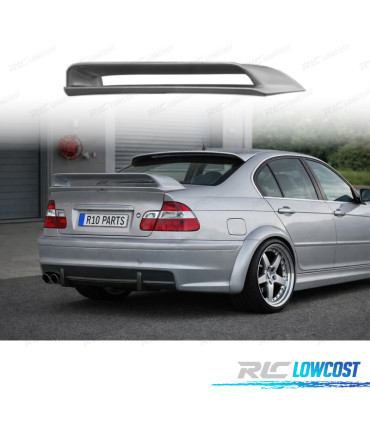 AILERON TWIN SPOILER BMW E46 98-05 LOOK M3 GT