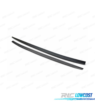 EMBALADEIRAS LATERAIS BMW F30 F31 LOOK M PERFORMANCE