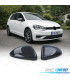 CARCAÇAS ESPELHO VOLKSWAGEN VW GOLF 7 12- CARBONO