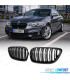 GRELHA FRONTAL BMW F22 F23 LOOK M2 PRETO BRILHANTE